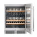 Liebherr 24" Undercounter Dual Zone Wine Cooler 34 Bottle Capacity