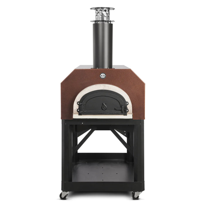 Chicago Brick Oven CBO-750 Mobile Wood-Fired Pizza Oven (Residential and Commercial) CBO-O-MBL-750