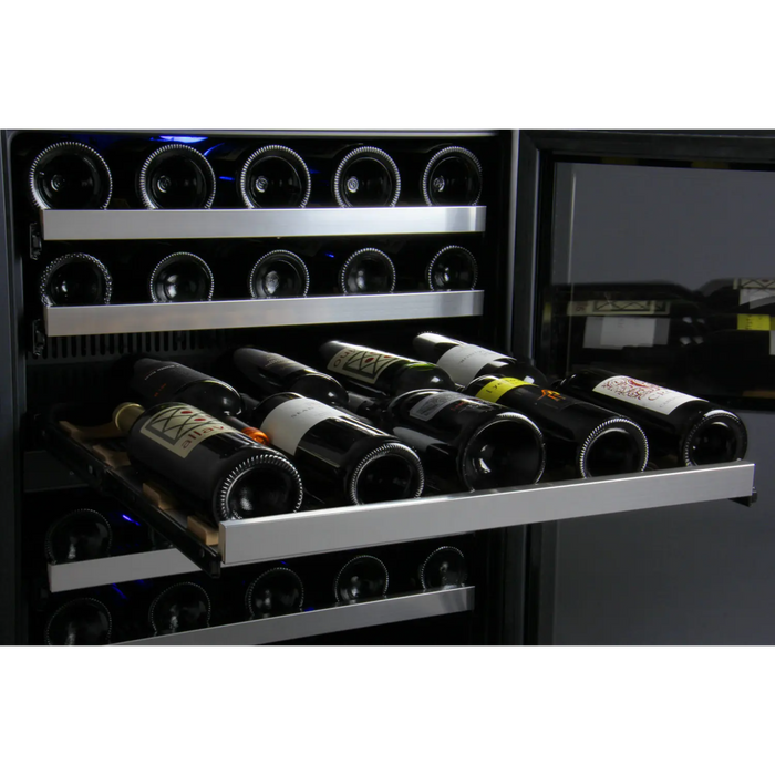 Allavino 23.4" FlexCount Series Single Zone Built-in Wine Cooler with 56 Bottle Capacity VSWR56