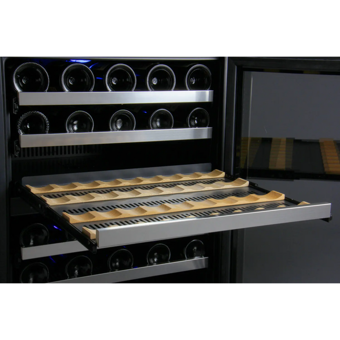 Allavino 23.4" FlexCount Series Single Zone Built-in Wine Cooler with 56 Bottle Capacity VSWR56