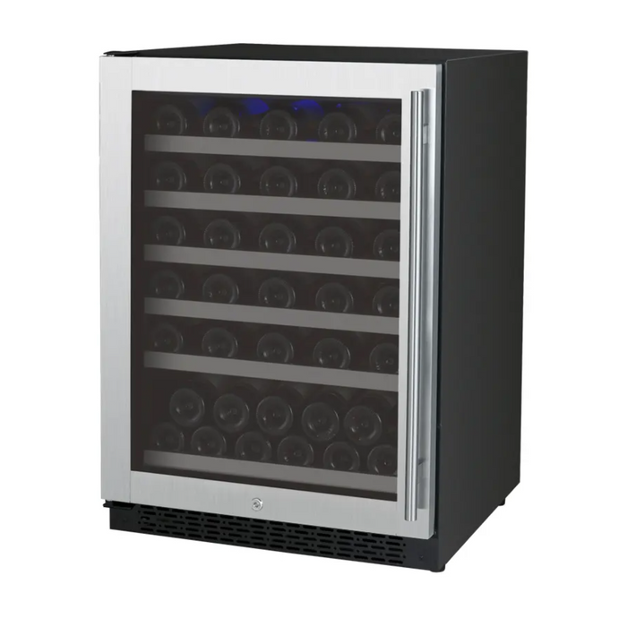 Allavino 23.4" FlexCount Series Single Zone Built-in Wine Cooler with 56 Bottle Capacity VSWR56