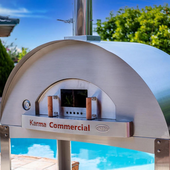 WPPO Karma 55" Wood-Fired Pizza Oven (Commercial) WKK-04COM