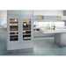 Liebherr 24" Built-In Dual Zone Wine Cooler 48 Bottle Capacity Vinidor