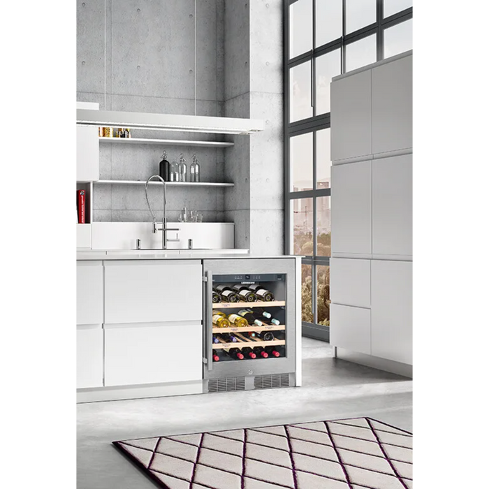 Liebherr 24" Undercounter Wine Cooler with 46 Bottle Capacity