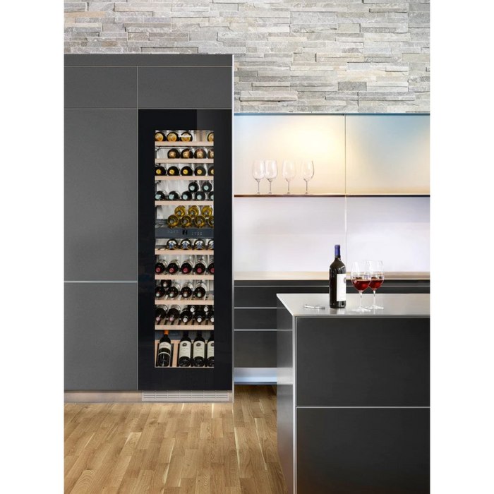 Liebherr 24" Built-In Dual Zone Wine Cooler 83 Bottle Capacity Vinidor