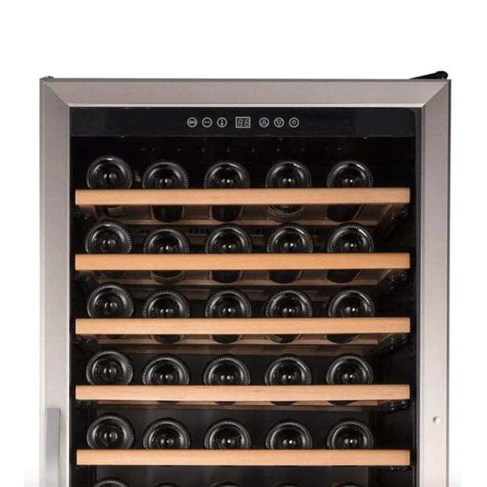 Avanti 24" Built-In and Freestanding Single Zone Wine Cooler with 149 Bottle Capacity WCF149SE3S