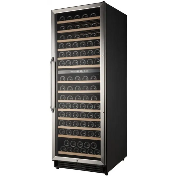 Avanti 24" Dual Zone Wine Cooler with 148 Bottle Capacity WCF148DE3S