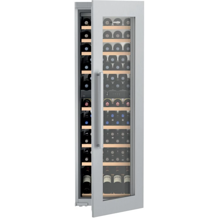 Liebherr 24" Built-In Dual Zone Wine Cabinet with 80 Bottle Capacity