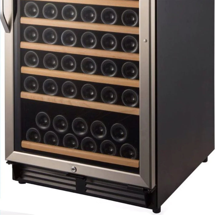 Avanti 24" Built-In and Freestanding Single Zone Wine Cooler with 149 Bottle Capacity WCF149SE3S