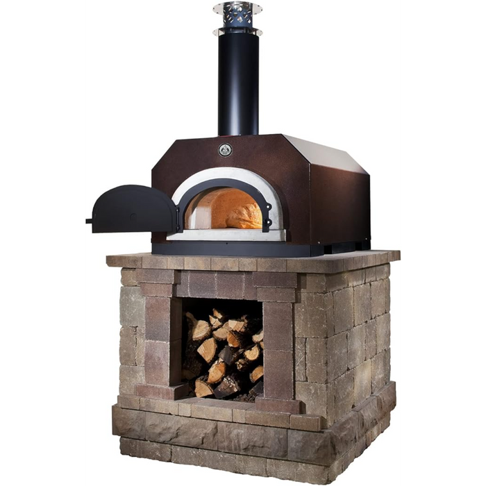 Chicago Brick Oven CBO-500 Countertop Wood-Fired Pizza Oven (Residential and Commercial) CBO-O-CT-500