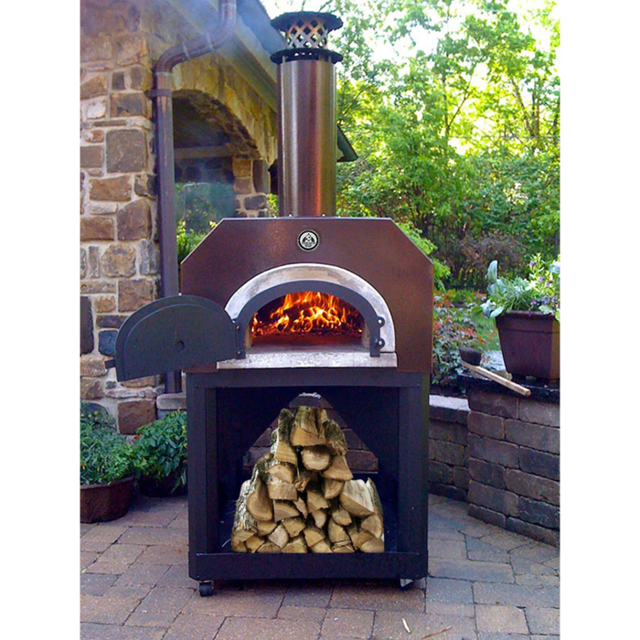 Chicago Brick Oven CBO-750 Mobile Wood-Fired Pizza Oven (Residential and Commercial) CBO-O-MBL-750