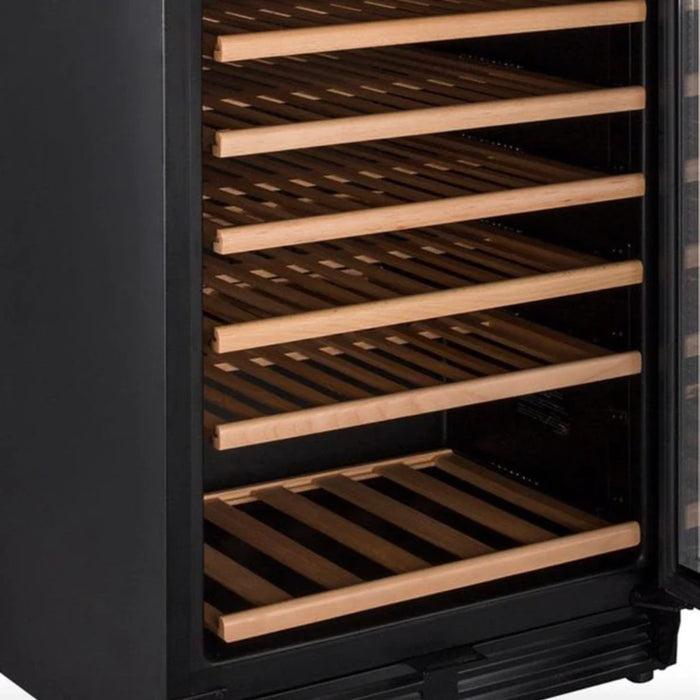 Avanti 24" Built-In and Freestanding Single Zone Wine Cooler with 149 Bottle Capacity WCF149SE3S