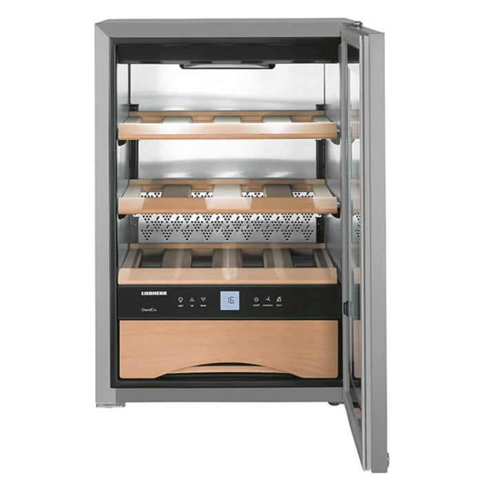 Liebherr 24" Countertop Single Zone Wine Cooler with 12 Bottle Capacity WS 1200