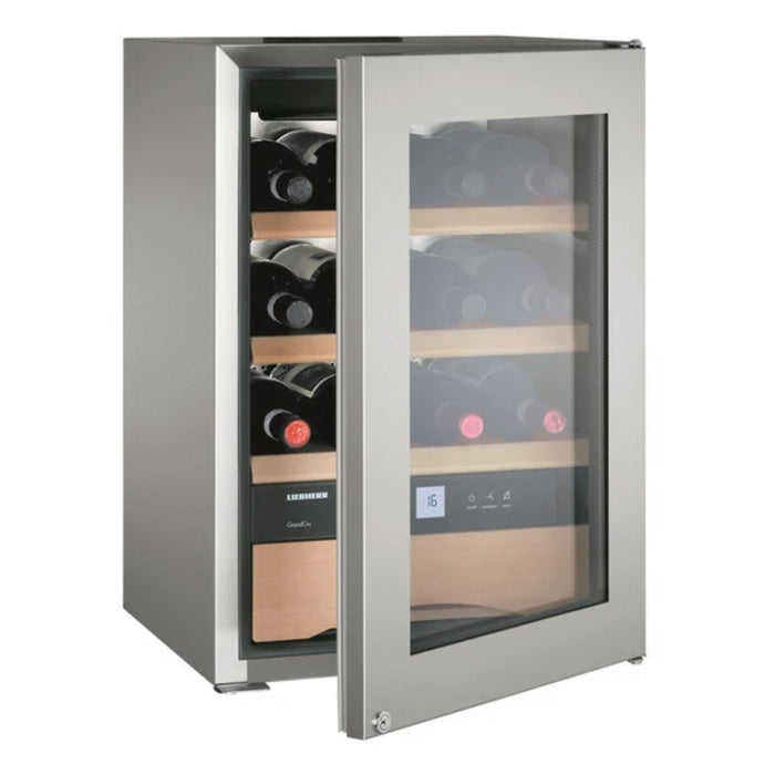 Liebherr 24" Countertop Single Zone Wine Cooler with 12 Bottle Capacity WS 1200