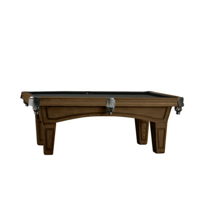 Plank & Hide Hollister Wood Pool Table (Size 8') 878913-13 with Accessory Kit and White Glove Delivery