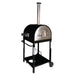 WPPO Traditional 25" Hybrid Pizza Oven WKE-04WG Black