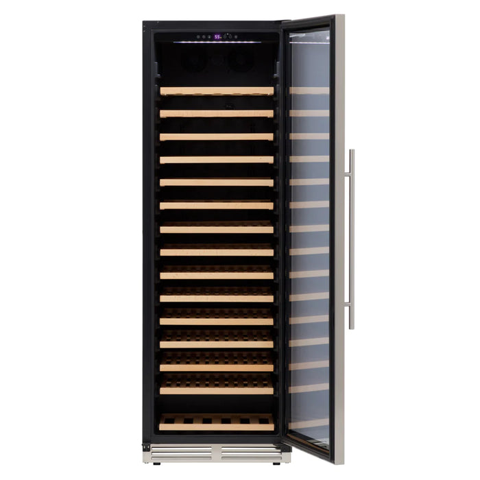 Avanti 24" DESIGNER Series Built-In and Freestanding Single Zone Wine Cooler with 165 Bottle Capacity WCD176SZ3S