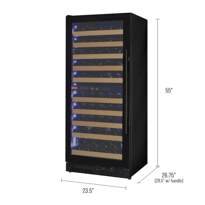 Allavino 23.5" Reserva Series Dual Zone Wine Cooler with 119 Bottle Capacity VSW11955D