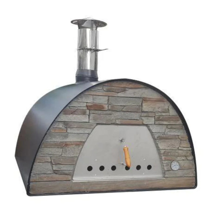 Authentic Pizza Ovens Maximus Prime Pro Portable Wood-Fired Pizza Oven - PROPRIME