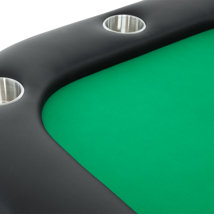 BBO Poker Tables Helmsley Poker Table with Matching Dining Top 2BBO-HELM