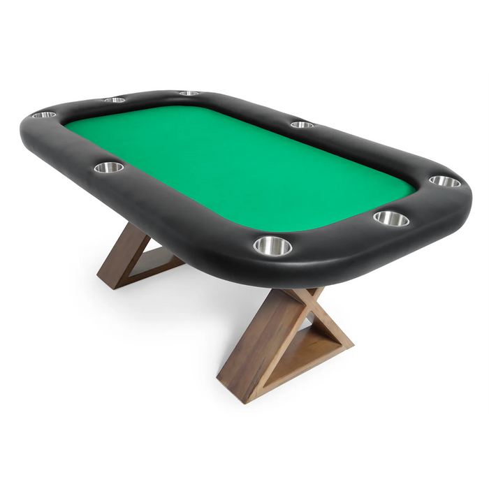 BBO Poker Tables Helmsley Poker Table with Matching Dining Top 2BBO-HELM