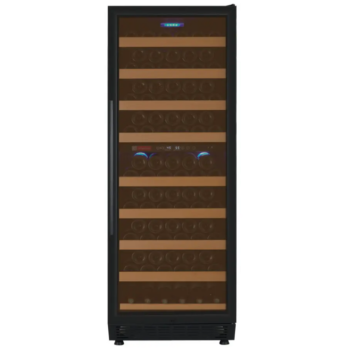 Allavino 24" Vite II Tru-Vino Dual Zone Wine Cooler with 99 Bottle Capacity YHWR99