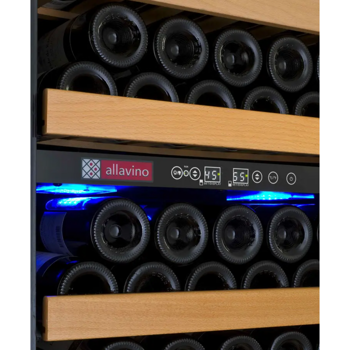 Allavino 24" Vite II Tru-Vino Dual Zone Wine Cooler with 99 Bottle Capacity YHWR99