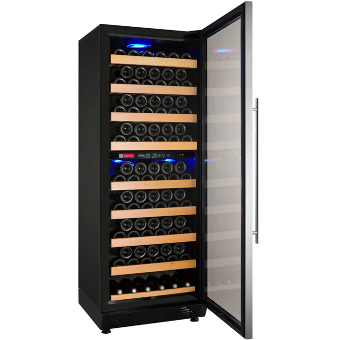 Allavino 24" Vite II Tru-Vino Dual Zone Wine Cooler with 99 Bottle Capacity YHWR99