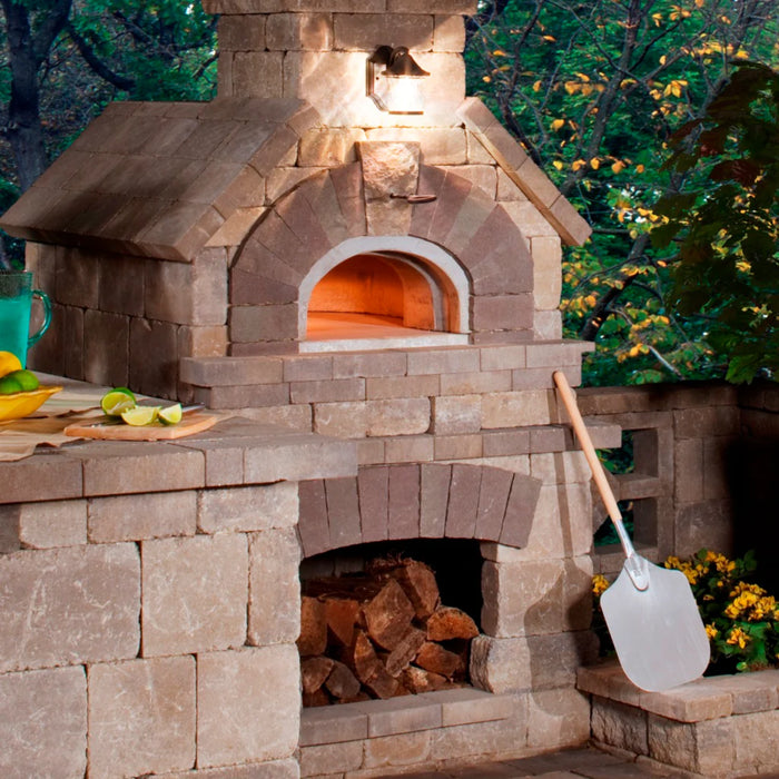 Chicago Brick Oven CBO-1000 DIY Kit Wood-Fired Pizza Oven (Residential and Commercial) CBO-O-KIT-1000