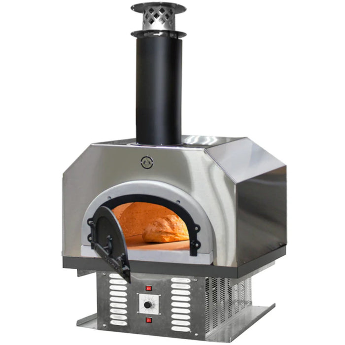 Chicago Brick Oven CBO-750 Hybrid Countertop Pizza Oven with Free Accessory Kit & Free Tuscan Grill (Residential) CBO-O-CT-750-HYB