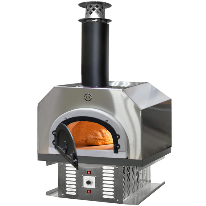 Chicago Brick Oven CBO-750 Hybrid Countertop Pizza Oven with Free Accessory Kit & Free Tuscan Grill (Commercial) CBO-O-CT-750-HYB