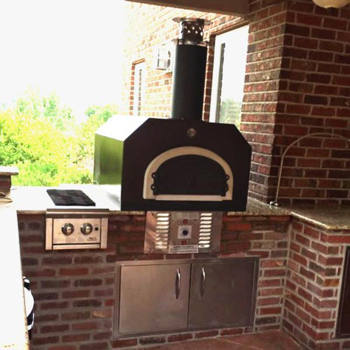 Chicago Brick Oven CBO-750 Hybrid Countertop Pizza Oven (Residential) CBO-O-CT-750-HYB