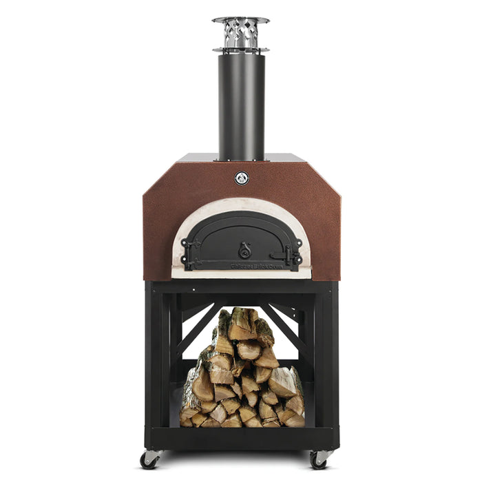 Chicago Brick Oven CBO-750 Mobile Wood-Fired Pizza Oven (Residential and Commercial) CBO-O-MBL-750