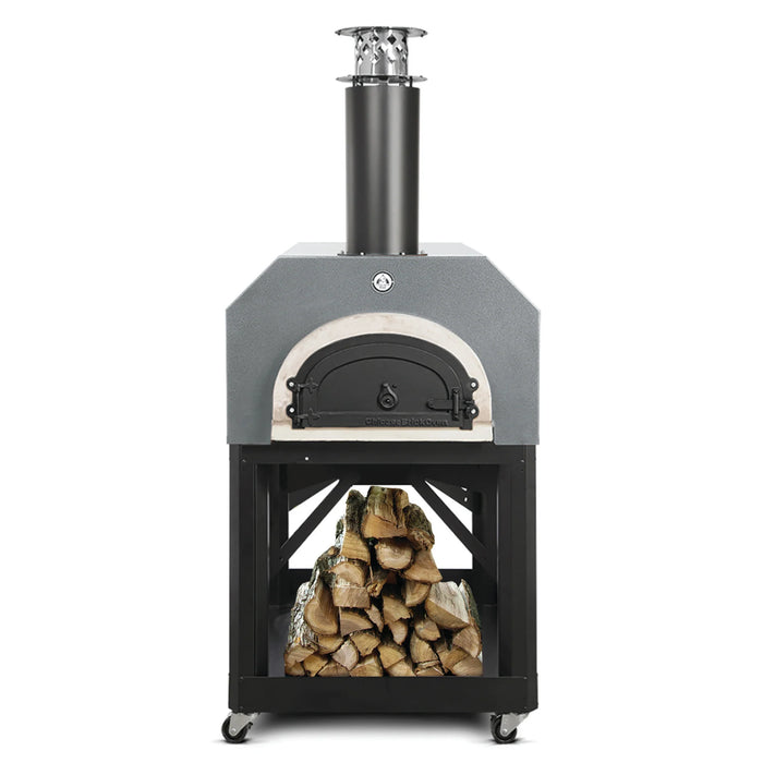 Chicago Brick Oven CBO-750 Mobile Wood-Fired Pizza Oven (Residential and Commercial) CBO-O-MBL-750