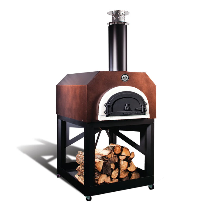 Chicago Brick Oven CBO-750 Mobile Wood-Fired Pizza Oven (Residential and Commercial) CBO-O-MBL-750