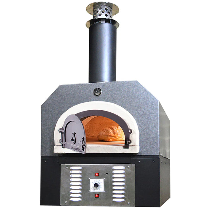 Chicago Brick Oven CBO-750 Tailgater Hybrid Pizza Oven with Free Accessory Kit & Free Tuscan Grill (Residential and Commercial) CBO-O-TAIL-750-HYB-LP