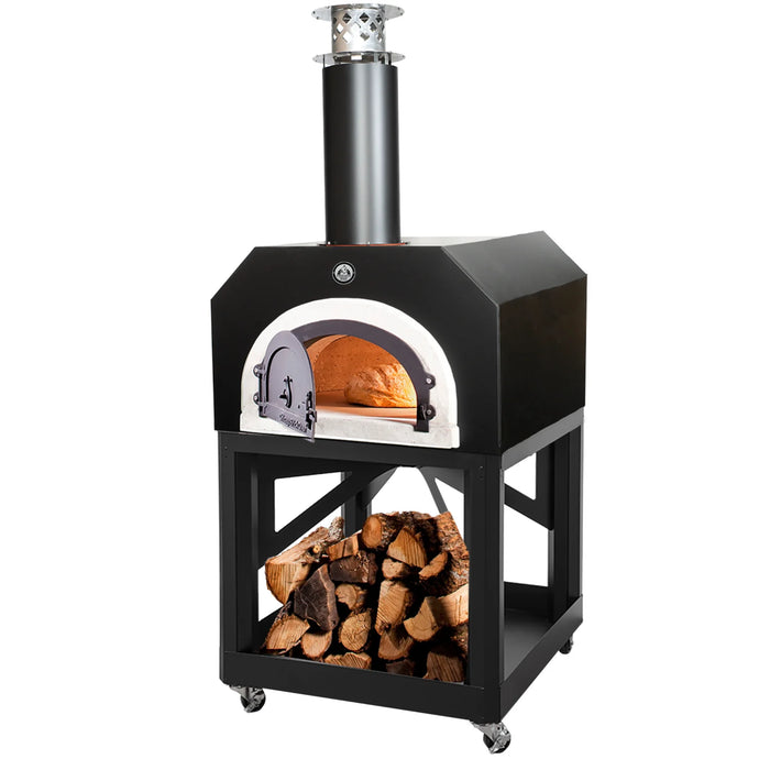 Chicago Brick Oven CBO-750 Mobile Wood-Fired Pizza Oven (Residential and Commercial) CBO-O-MBL-750