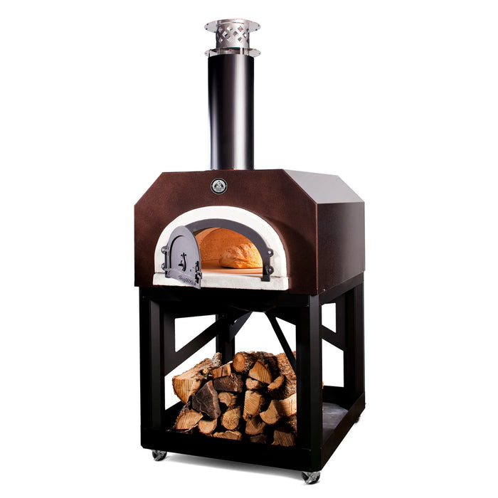 Chicago Brick Oven CBO-750 Mobile Wood-Fired Pizza Oven (Residential and Commercial) CBO-O-MBL-750