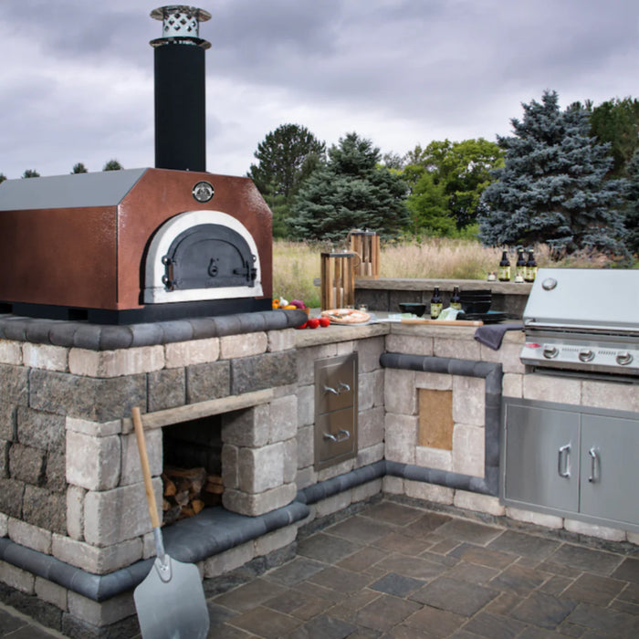 Chicago Brick Oven CBO-750 Countertop Wood-Fired Pizza Oven (Residential and Commercial) CBO-O-CT-750