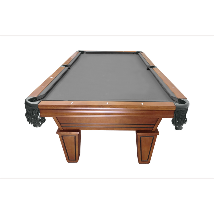 Plank & Hide Carrigan Wood Pool Table with Accessory Kit and White Glove Delivery