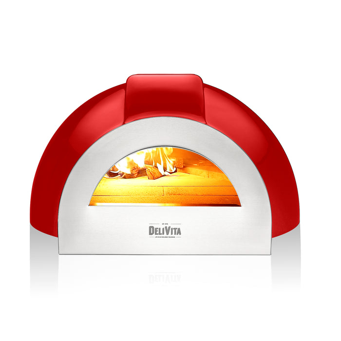 DeliVita Pro Dual Fuel Oven Dual Fuel Powered Pizza Oven