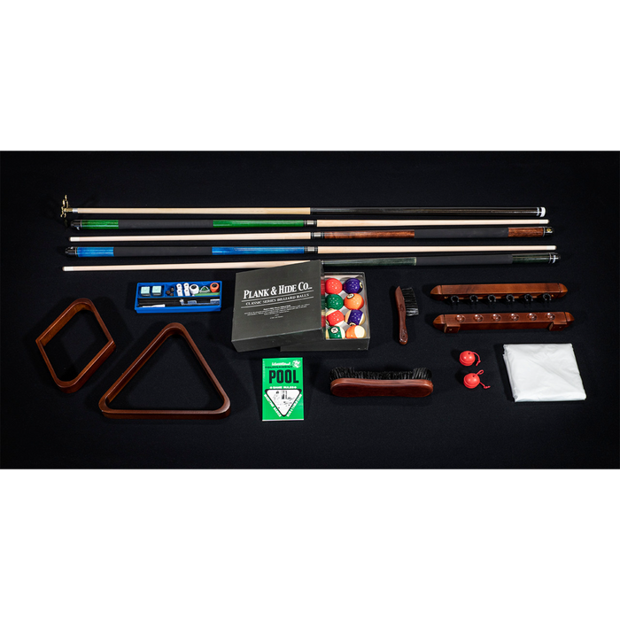 Plank & Hide Classic Billiard Accessory Kit 28023-B