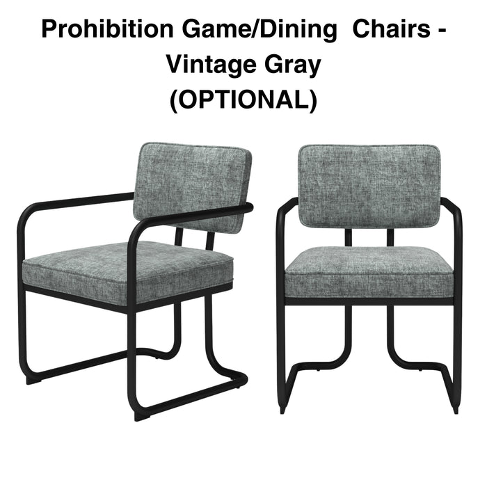 RAM Game Room Prohibition 60" Poker Table - PRO60TBL