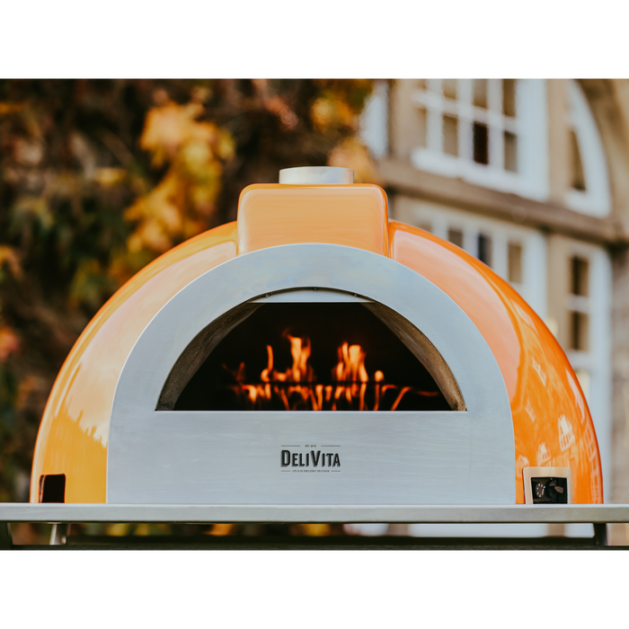 DeliVita Pro Dual Fuel Oven Dual Fuel Powered Pizza Oven