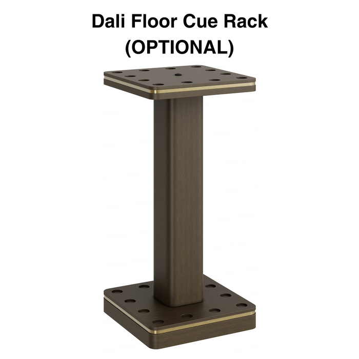 Plank & Hide Dali Wood Pool Table with Free Accessory Kit and Free White Glove Delivery & Installation