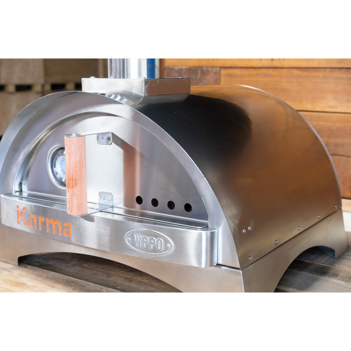 WPPO Karma 25" Wood-Fired Pizza Oven WKK-01S-304