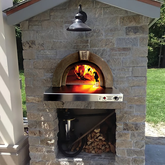 HPC Fire Di Napoli Hybrid Built-In Pizza Oven (Residential & Commercial) - FDP-DiNapoli/RTF-EI