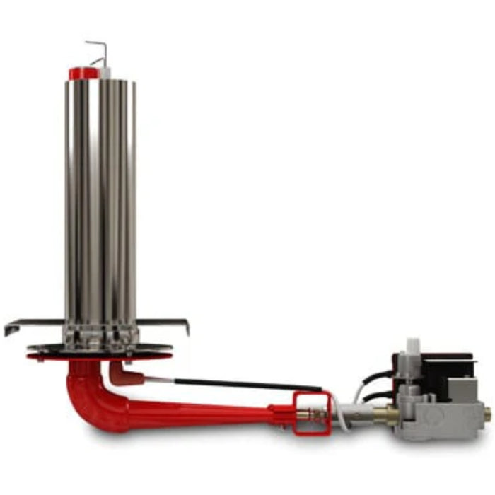 Vamparossa Electric E-1 Gas Burner for Pizza Ovens - VR-E1-S