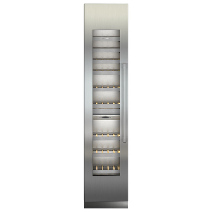 Liebherr 18" Built-in Dual Zone Monolith Wine Cooler with 75 Bottle Capacity MW 18