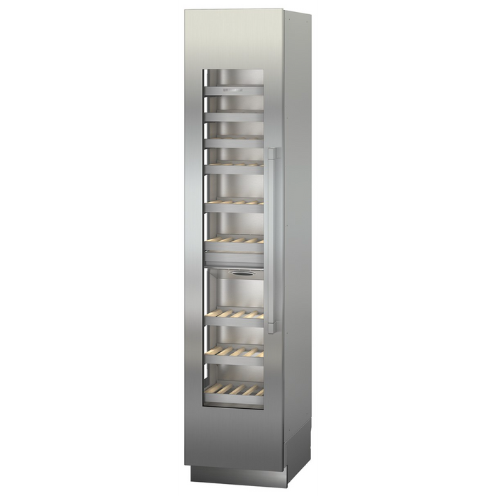 Liebherr 18" Built-in Dual Zone Monolith Wine Cooler with 75 Bottle Capacity MW 18